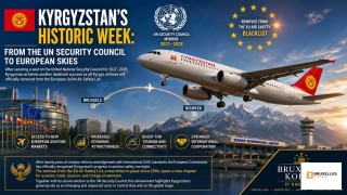 Kyrgyzstan Reaches a Historic Milestone: From the European Blacklist to the Gateway of Global Aviation