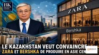 Le Kazakhstan veut convaincre Zara et Bershka de produire en Asie centrale