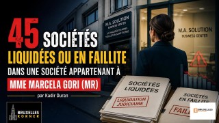 Marcela Gori, étoile montante du MR, dans la tourmente ?