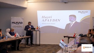 MÜSİAD Belgique : Hayri Apaydın tourne la page après huit années à la présidence fondatrice