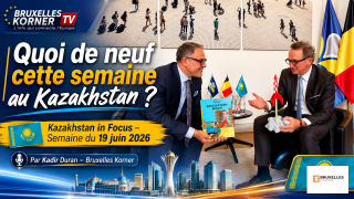 Quoi de neuf cette semaine au Kazakhstan ? No 70
