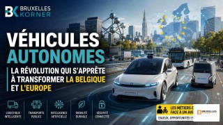 Véhicules autonomes : la révolution qui s’apprête à transformer la Belgique et l’Europe ET VIDEO