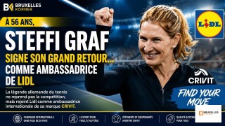 À 56 ans, Steffi Graf sort de l’ombre pour devenir le nouveau visage