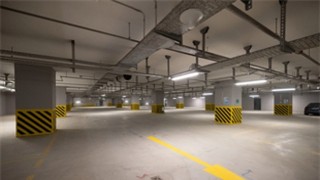 Araçlar otoparka, yolcular metroya