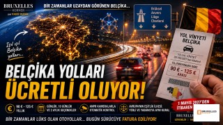 Belçika yolları ücretli oluyor Belçika yolları artık ücretli hale geliyor.