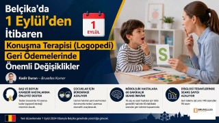 Belçika’da 1 Eylül’den İtibaren Konuşma Terapisi (Logopedi) Geri Ödemelerinde Önemli Değişiklikler