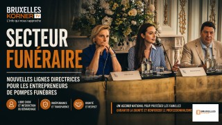 Belgique : de nouvelles règles déontologiques pour le secteur funéraire afin de mieux protéger les familles