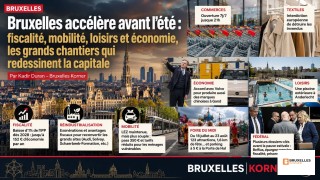 Bruxelles accélère avant l’été : fiscalité, mobilité, loisirs et économie, les grands chantiers qui redessinent la capitale