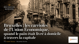 Bruxelles : les carrioles de l’Union Économique, quand le pain était livré à domicile à travers la capitale