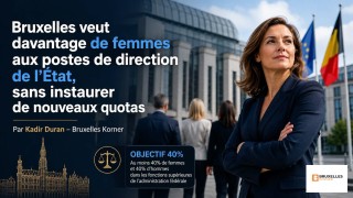 Bruxelles veut davantage de femmes aux postes de direction de l’État, sans instaurer de nouveaux quotas