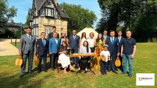 Dombra Day Celebrated in the Heart of Europe