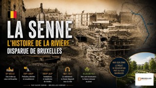 La Senne : comment Bruxelles a enterré son fleuve… et pourquoi elle tente aujourd’hui de le faire renaître