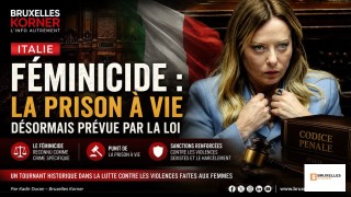 L’Italie inscrit le féminicide dans son Code pénal : un tournant historique contre les violences faites aux femmes