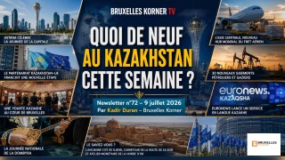 Quoi de neuf au Kazakhstan cette semaine ? Newsletter n°72 – 9 juillet 2026
