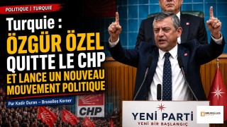 Rupture historique dans la politique turque : Özgür Özel fait ses adieux au CHP et annonce la création d’un nouveau parti