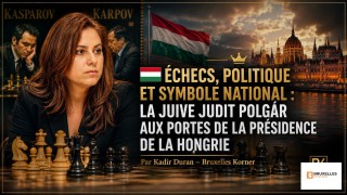 Une présidente juive en Hongrie ? Judit Polgár proposée par Péter Magyar