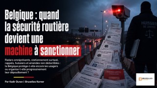 Belgique : quand la sécurité routière devient une machine à sanctionner