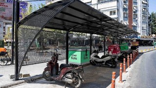 Bornova’da 'Güneş ve Yağmur’ Kalkanı