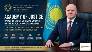 Chairman of the High Judicial Council of the Republic of Kazakhstan Dmitry Malakhov