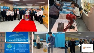 Jour de vote au Kazakhstan : une atmosphère sereine observée dans les bureaux d’Astana et de Kosshy