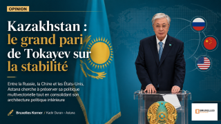 Kazakhstan : le grand pari de Tokayev sur la stabilité