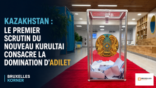 Kazakhstan : le premier scrutin du nouveau Kurultai consacre la domination d’Adilet