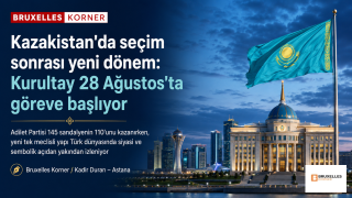 Kazakistan’da seçim sonrası yeni dönem: Kurultay 28 Ağustos’ta göreve başlıyor
