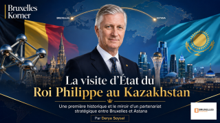 La visite d’État du Roi Philippe au Kazakhstan