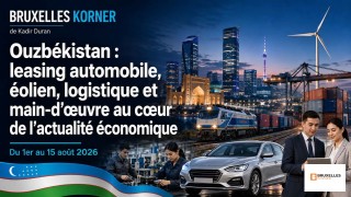 Ouzbékistan : leasing automobile, éolien, logistique et main-d’œuvre au cœur de l’actualité économique