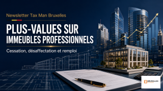 Plus-values sur immeubles professionnels : cessation, désaffectation et remploi