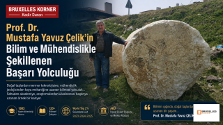 Prof. Dr. Mustafa Yavuz Çelik’in Bilim ve Mühendislikle Şekillenen Başarı Yolculuğu