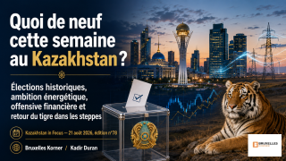 Quoi de neuf cette semaine au Kazakhstan ? 21 août 2026, édition n°78