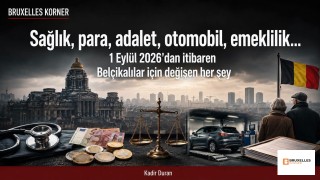 Sağlık, para, adalet, otomobil ve emeklilik… 1 Eylül 2026’dan itibaren Belçikalılar için neler değişecek?