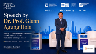 Speech by Dr. Prof. Glenn Agung Hole Norway — Reflections on Kazakhstan’s Kurultai Elections and the Institutional Challenge Ahead
