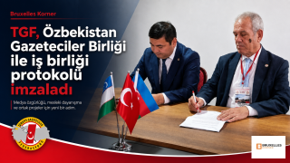TGF, Özbekistan Gazeteciler Birliği ile iş birliği protokolü imzaladı