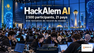 À Astana, HackAlem AI réunit 2 500 participants et vise un record mondial FR/EN