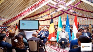 À Bruxelles, le Kazakhstan expose sa nouvelle architecture politique et voudrait partager ses meilleures expériences avec ses partenaires européens