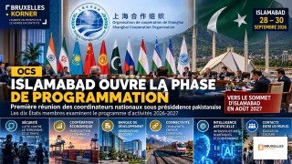 Alerte OCS — Islamabad ouvre la phase de programmation de sa présidence 2026-2027