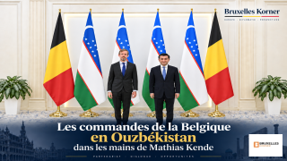La Belgique ouvre officiellement son ambassade à Tachkent