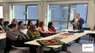 Le Kazakhstan fait découvrir sa « Nation de lecteurs » aux étudiants belges : à Mons, la littérature devient un pont entre les cultures