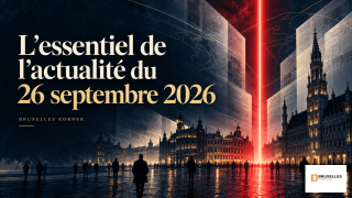 L’essentiel de l’actualité du 26 septembre 2026