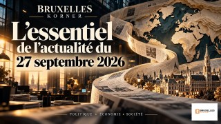 L’essentiel de l’actualité du 27 septembre 2026