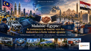 Malaisie–Égypte : le commerce bilatéral se tourne vers les industries à forte valeur ajoutée