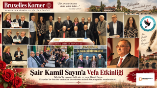 ŞAİR KAMİL SAYIN’A VEFA ETKİNLİĞİ