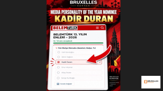 The “Best of the Year – 13th Edition 2026” Kadir Duran has been nominated