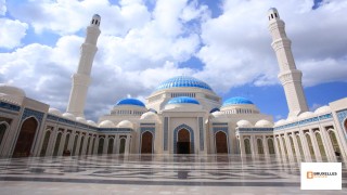 The Grand Astana Mosque: An Islamic Landmark Reviving the Splendour of Central Asia