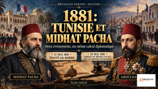 1881 : tandis que la Tunisie est occupée, Midhat Pacha est remis aux autorités ottomanes — Deux événements, un même calcul diplomatique