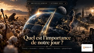 7 octobre 2026 — Du travail digne à l’espace, du coton à la mémoire