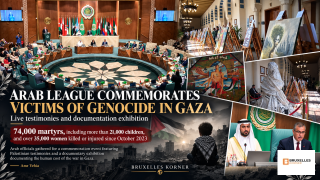 74,000 martyrs including more than 21,000 children, and over 35,000 women killed or injured since October 2023