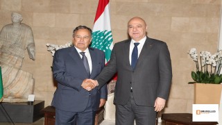 Arab League Chief Stresses Support for Lebanon's Sovereignty, Territorial Integrity Amr Yehia 
